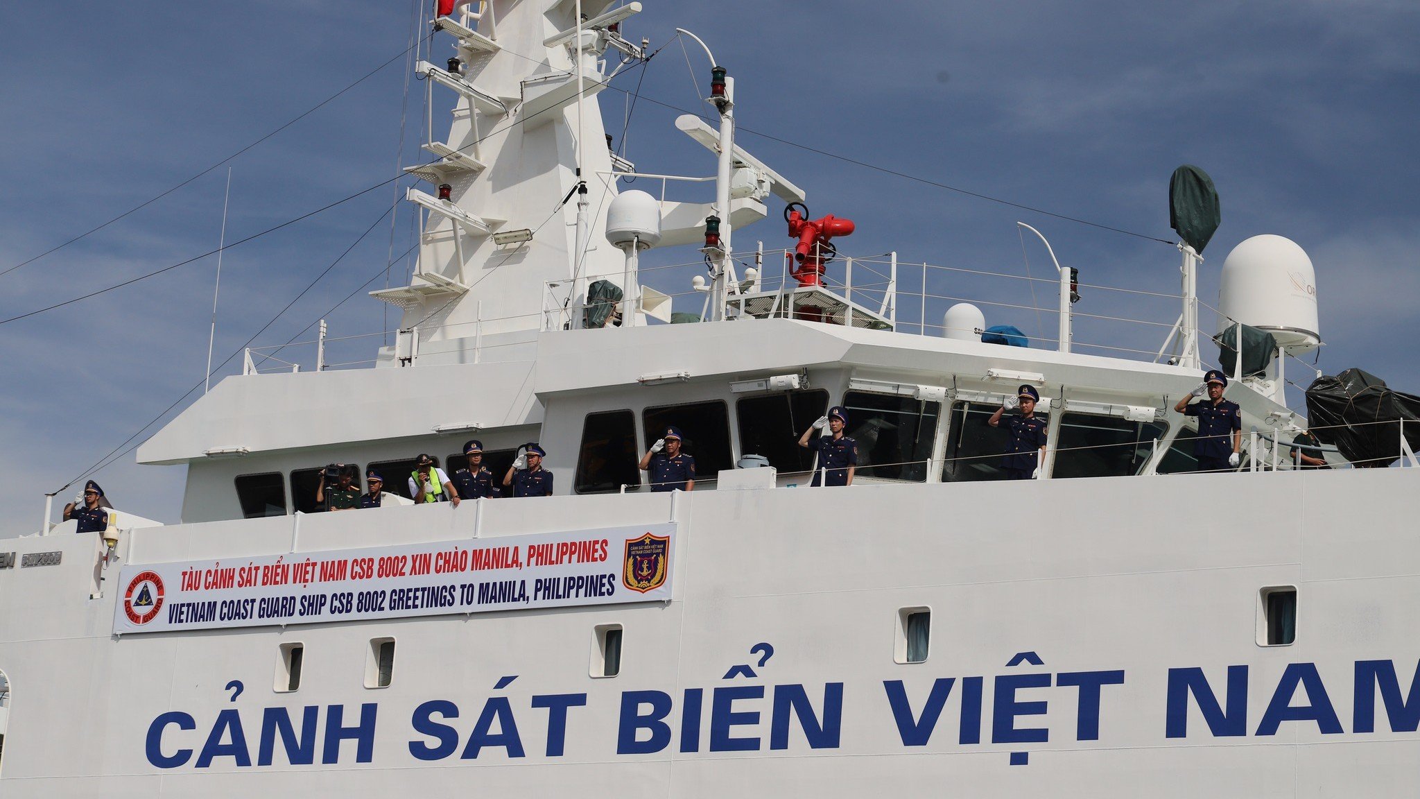 Phl, Vietnam coast guards hold first joint drills