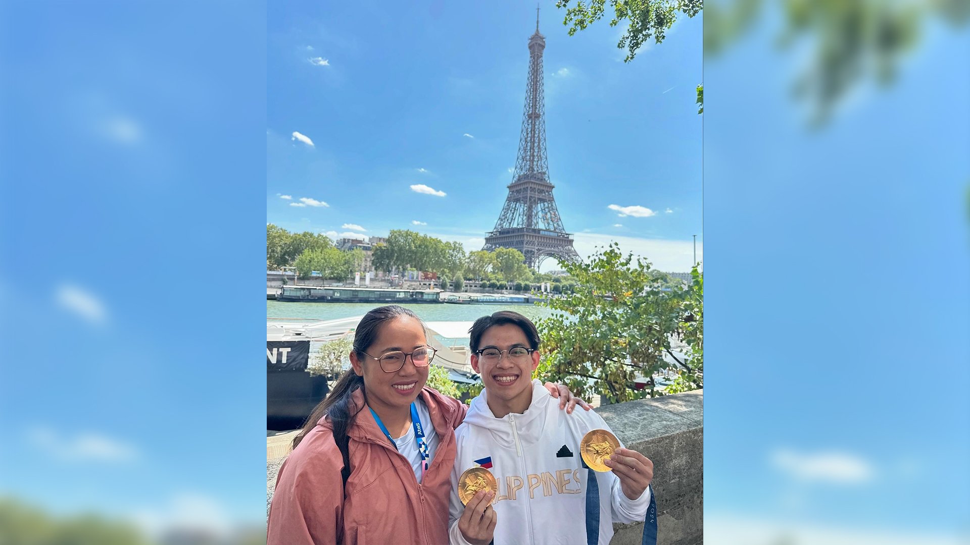 GREATNESS RECOGNIZED: Diaz proud of Tokyo Olympics teammates