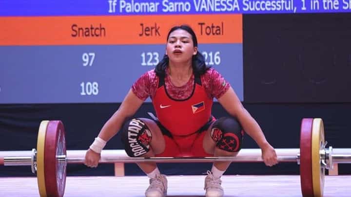 Sarno falls short in Olympic debut