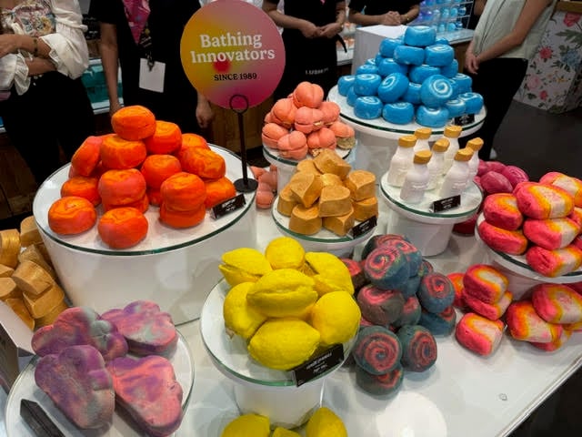 BRIDGERTON-INSPIRED Lush collection.