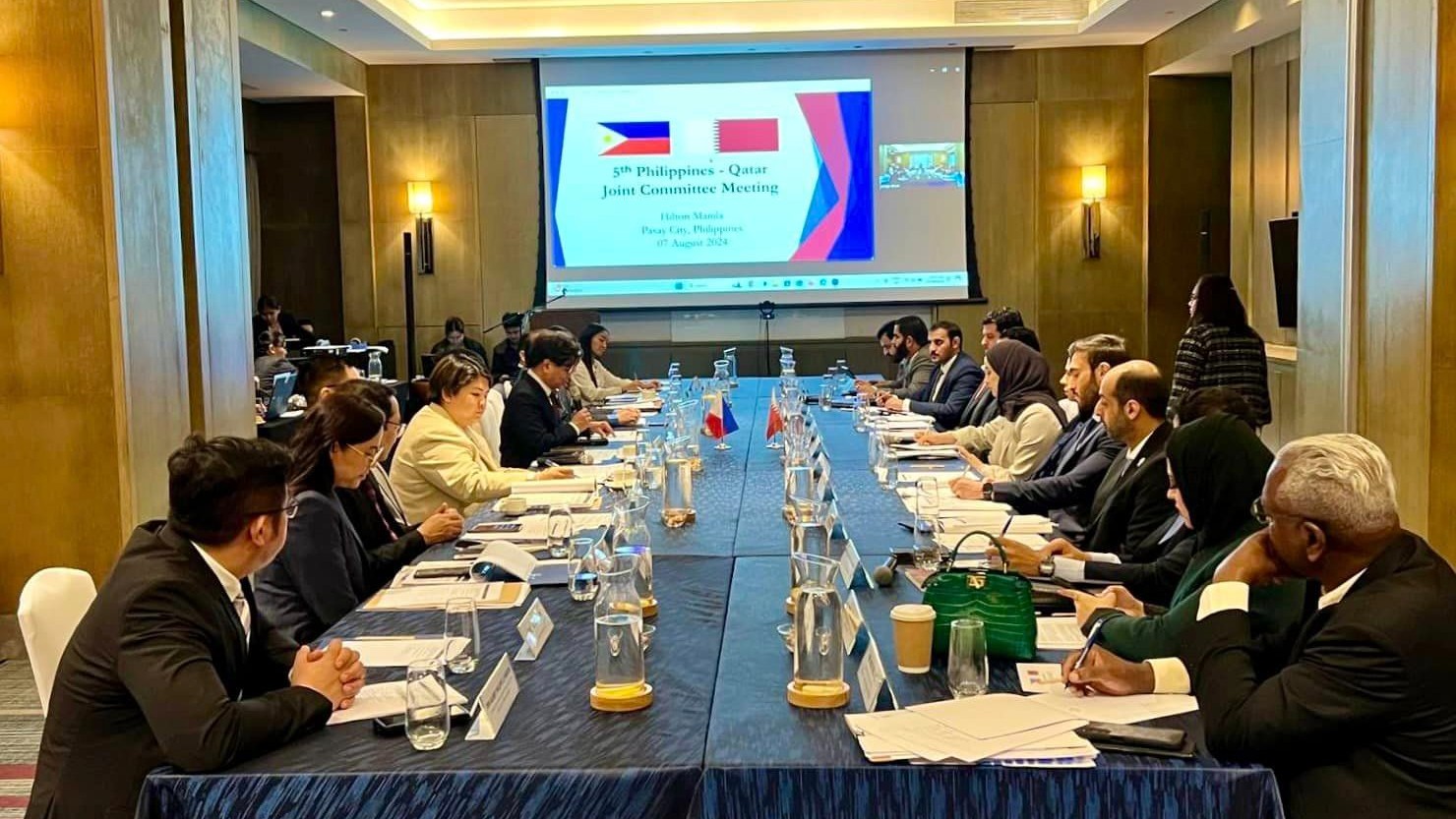 Phl, Qatar strengthen bilateral ties
