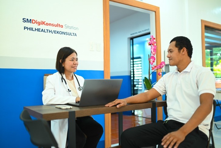 Embracing digital transformation, SM DigiKonsulta was launched for teleconsultations and digitalization of patient records.