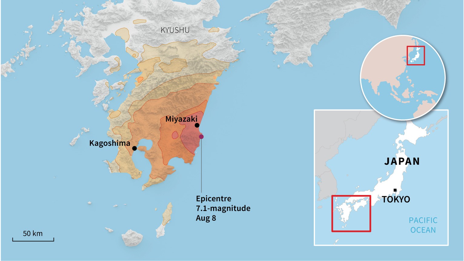 DMW monitoring OFWs after magnitude 7.1 quake in Japan