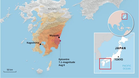 Japan earthquake