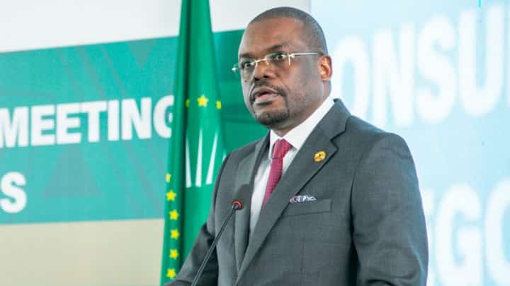 Jean Kaseya, head of the Africa Centers for Disease Control and Prevention
