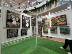 ONGOING ART FAIR IN BAGUIO