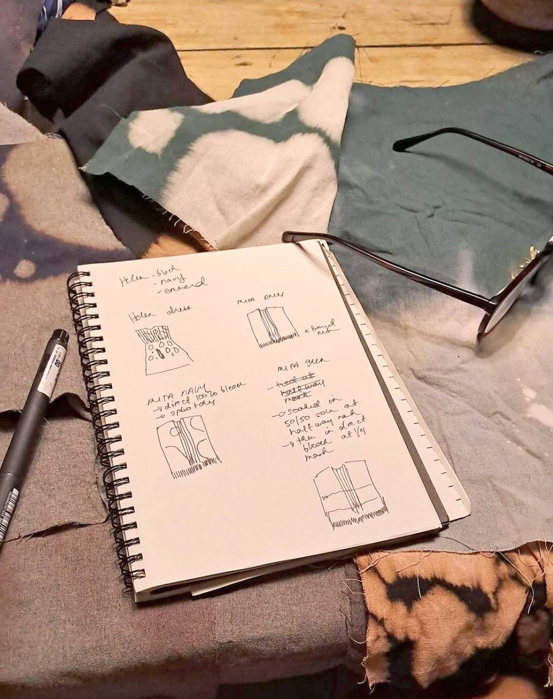 where the creative process begins.