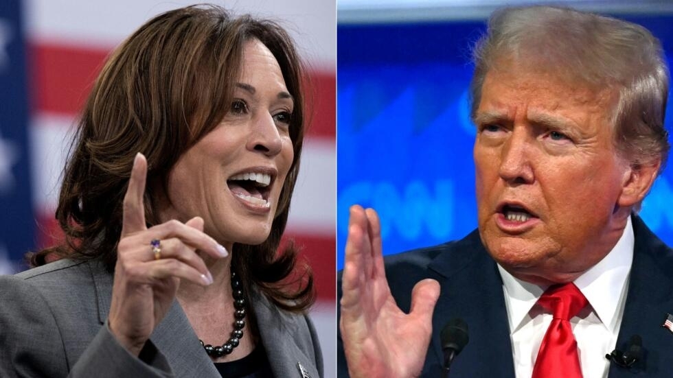 Harris, Trump to rally voters in key state on same day