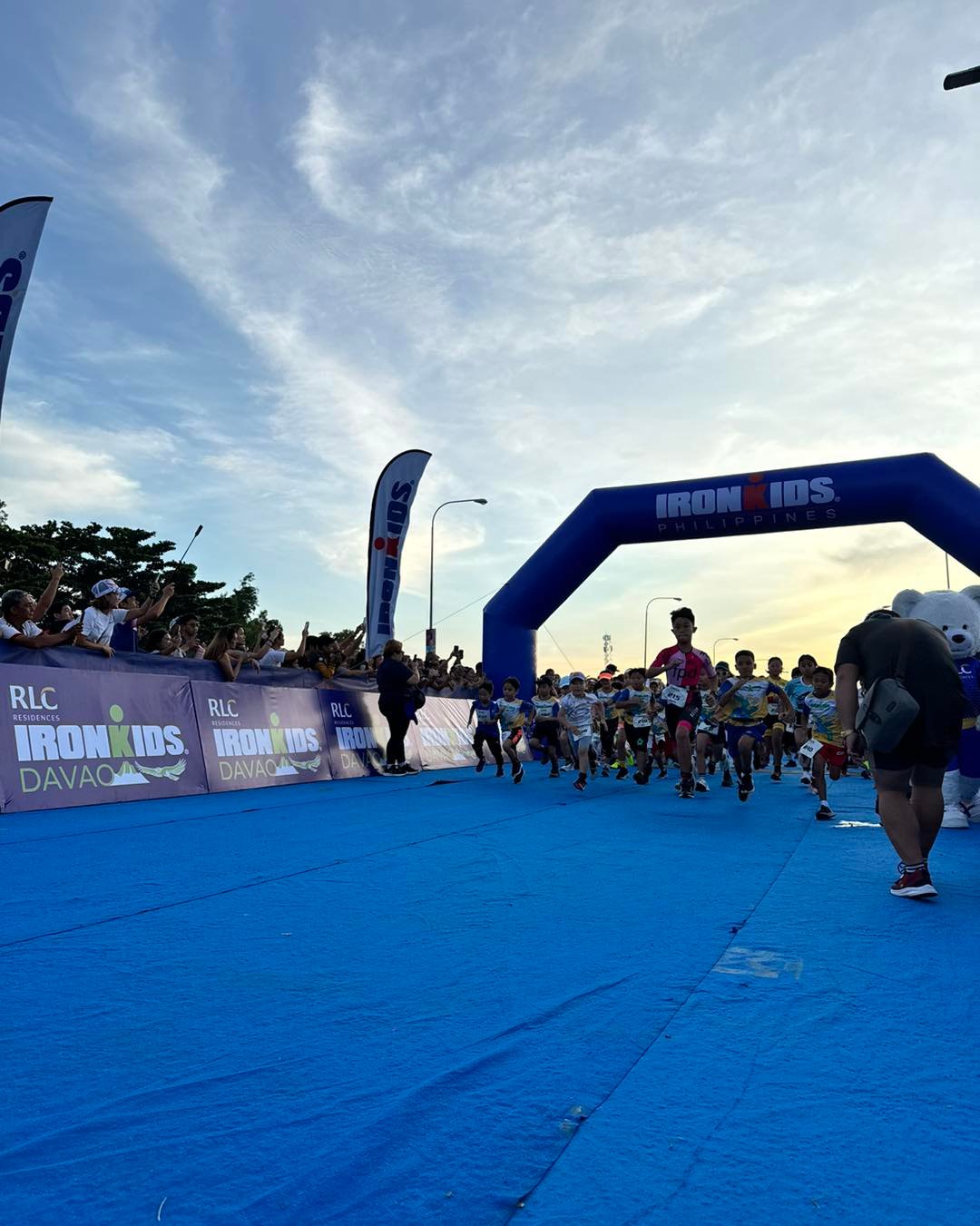 Ramos, Avanzado sustain streak in IRONKIDS duathlon