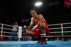 Hometown of boxer in gender row joyous after Olympic win