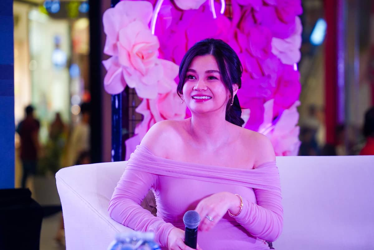 VIP SuperMoms Vern Encirso-Lim at the SM SuperMoms Club Wellness Meetup at SM Seaside City Cebu on 27 July