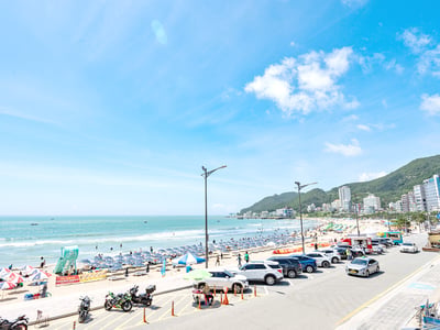 Busan surfing culture is waving
