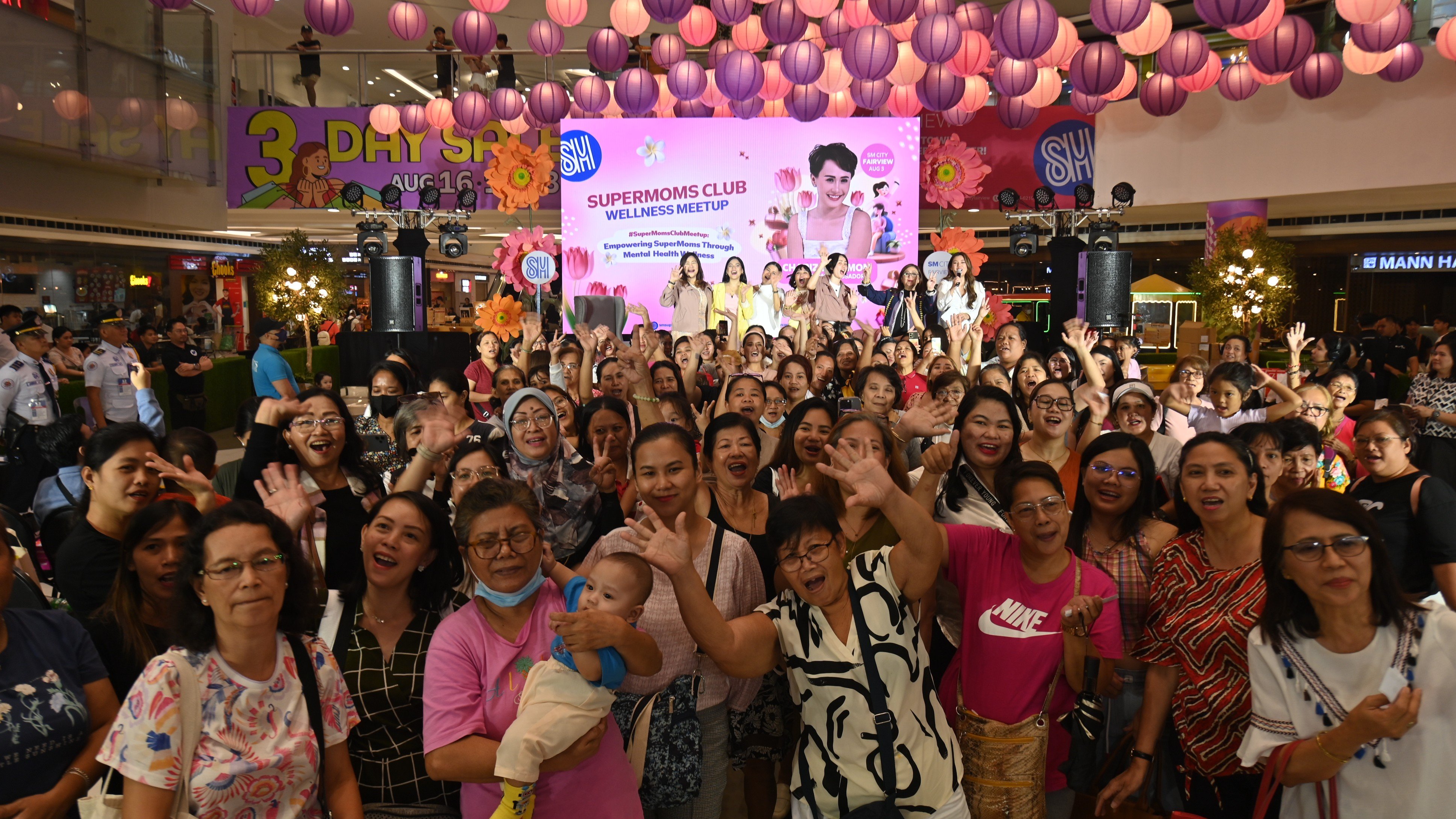 SM SuperMoms Club wraps up Wellness Meetup