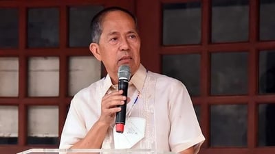 Department of Labor and Employment (DoLE) Secretary Bienvenido Laguesma