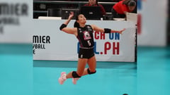 GREAT ESCAPE: Akari scrapes past Galeries Tower