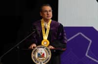 (FILE PHOTO) Supreme Court Chief Justice Alexander G. Gesmundo