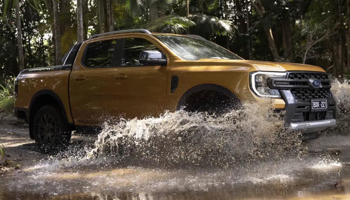 DYNAMIC DUO: Two years since launch, Ranger, Everest chart-toppers for Ford