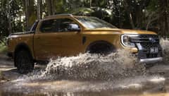 ROUGH or smooth roads, it’s all the same for the Ranger.