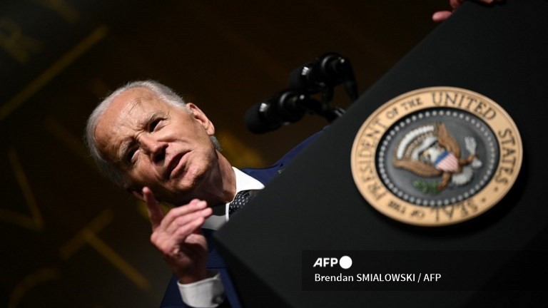 In TV interview, Biden brands Trump a 'danger' to US