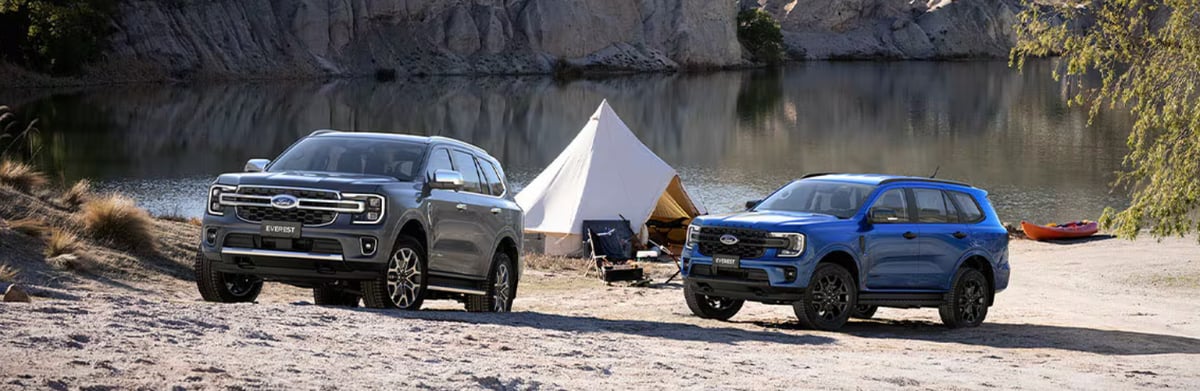 THE Everest remains as top SUV in the country.