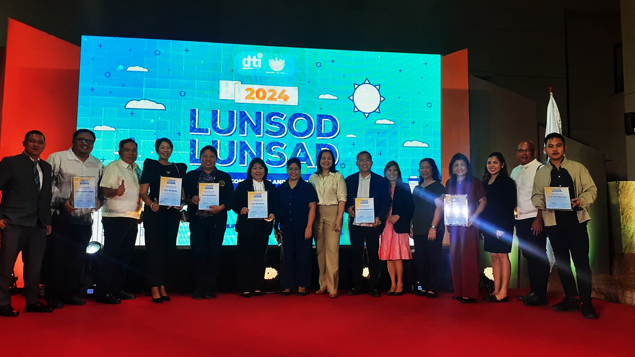Davao gets ‘Lunsod Lunsad’ accolade
