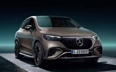 SUSTAINABLE LUXURY: All-new Mercedez Benz EQE SUV dazzles and electrifies