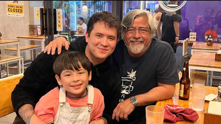 EUWENN Mikael Aleta, Juan Karlos Labajo and Joel Torre.