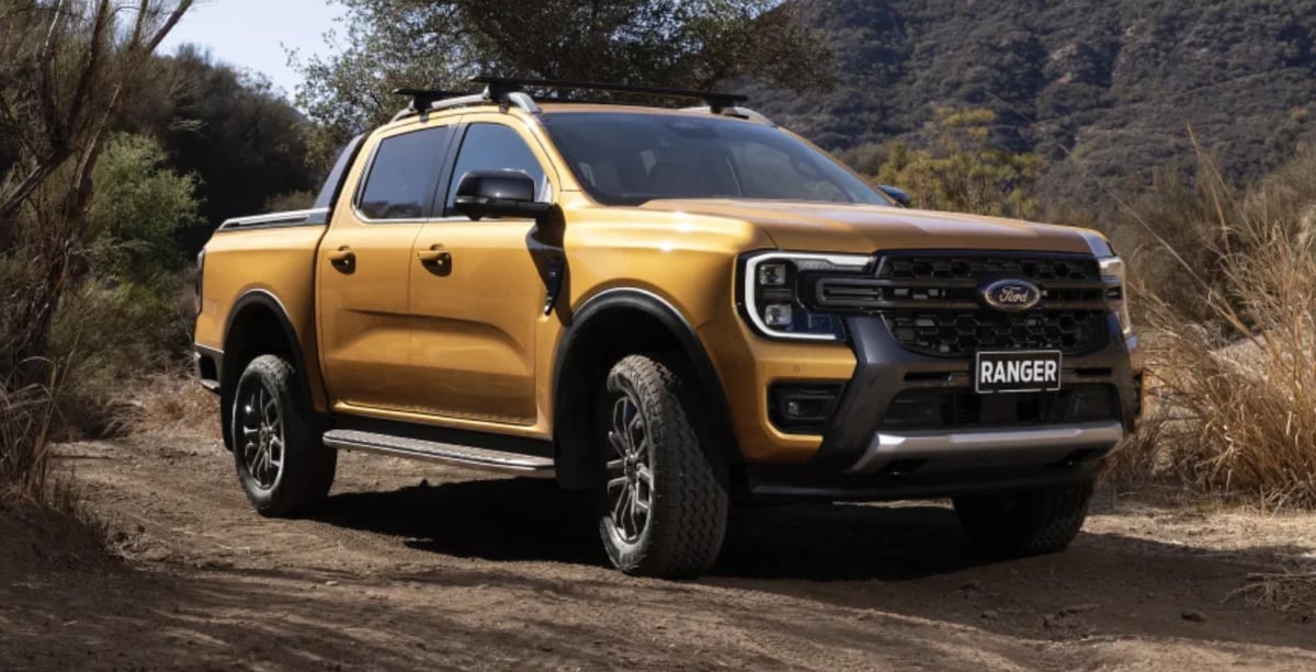 RANGER is synonymous to a classy pick-up truck.