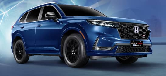 TOP-SELLING SUV Honda CR-V.