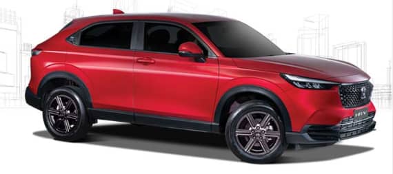 SPORTY look by the HR-V.