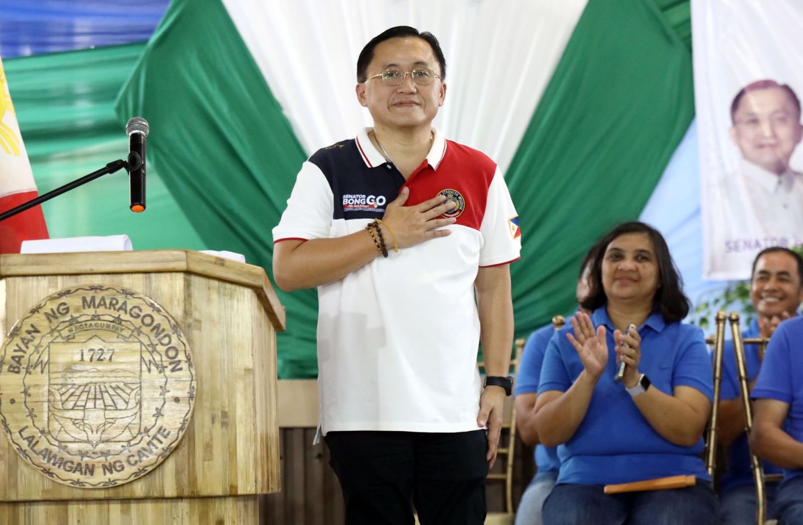 Kuya Bong pushes fixed barangay, 
SK officials term
