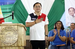 Kuya Bong pushes fixed barangay,
SK officials term