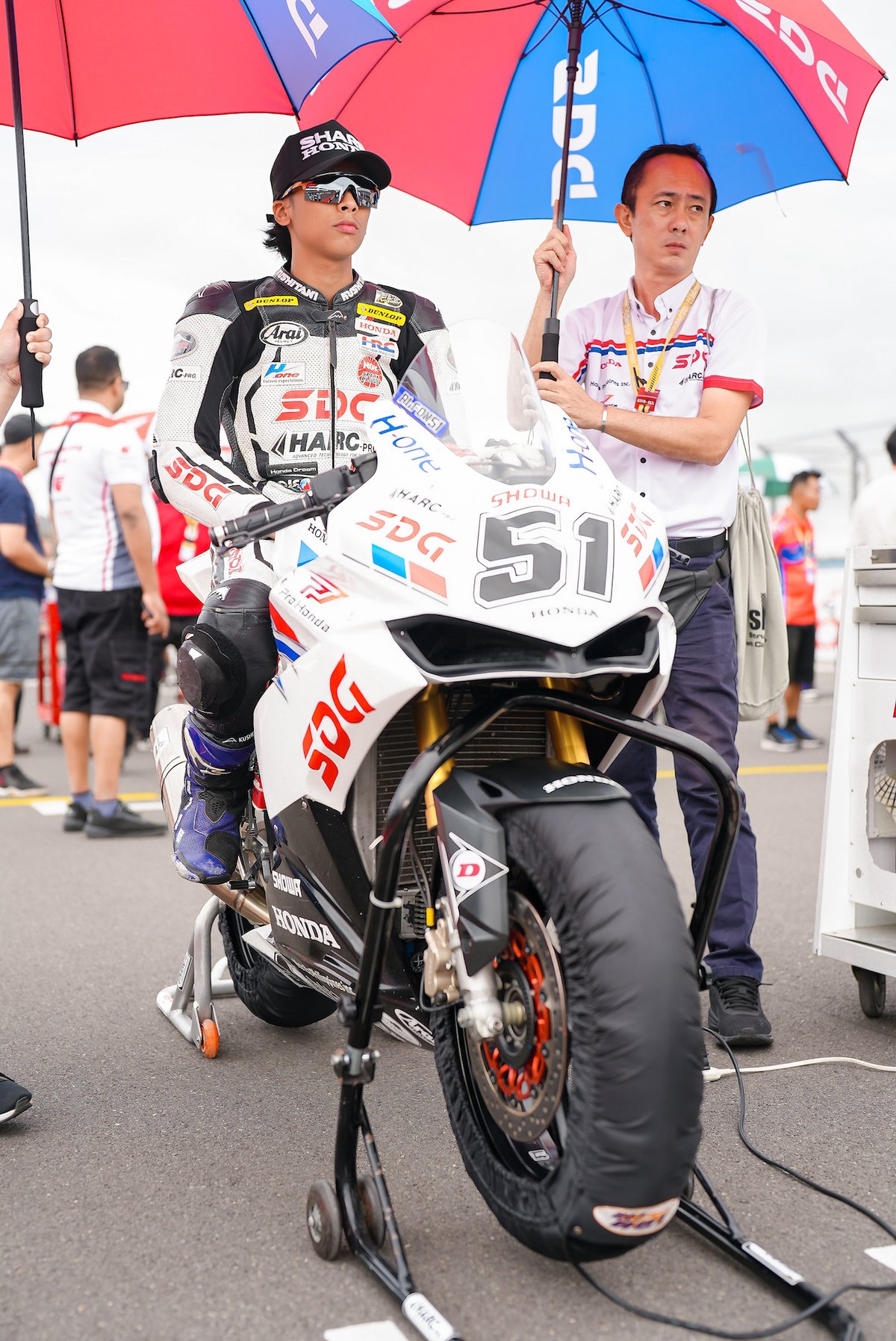 ALFONSI Daquigan finishes 13th overall in the tough ARRC recently.