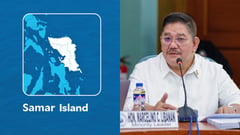 New Samar Island region sought