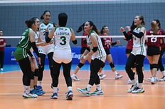 Lady Blazers snap losing skid
