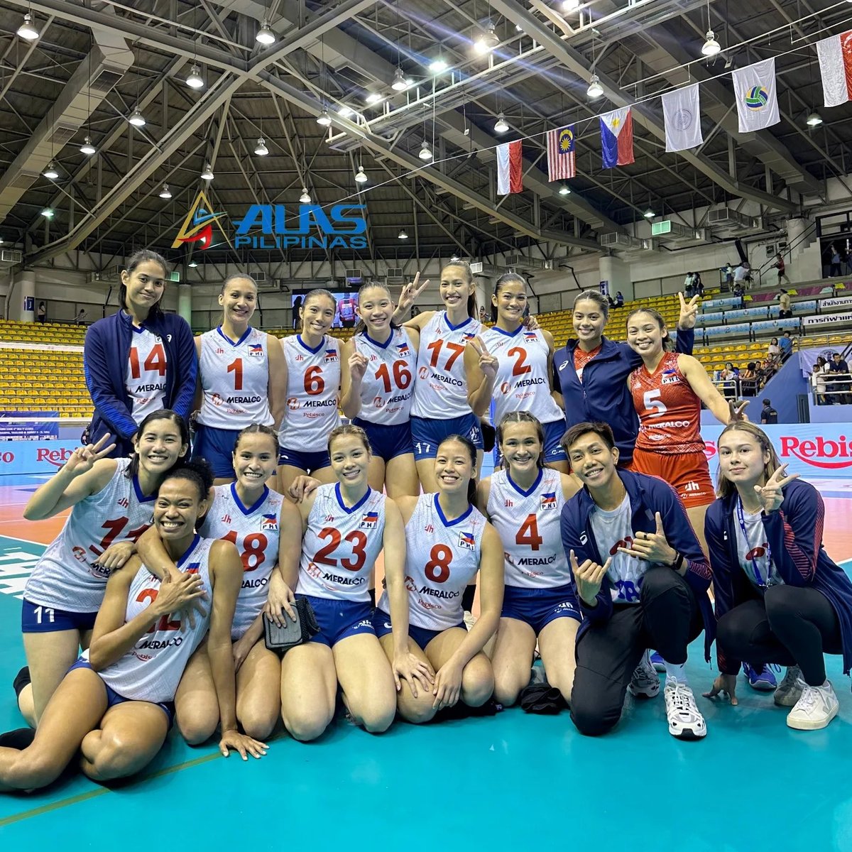 Alas Pilipinas bags back-to-back SEA VLeague bronze