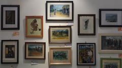 SM Art Market in Baguio City