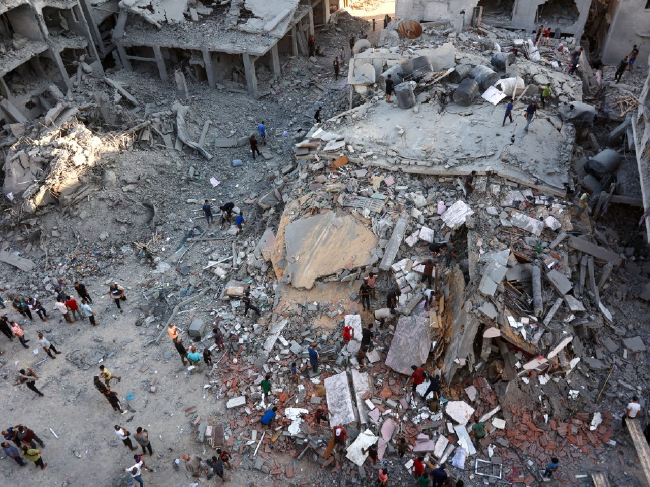 Hamas tells Gaza mediators: Implement truce plan
