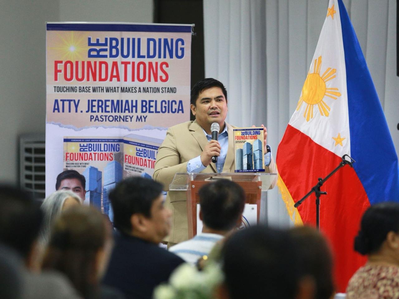 Former ARTA head launches book