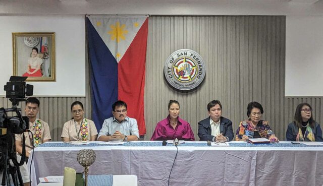 San Fernando holding Education Summit