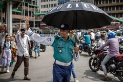 Police back on Bangladesh capital’s streets