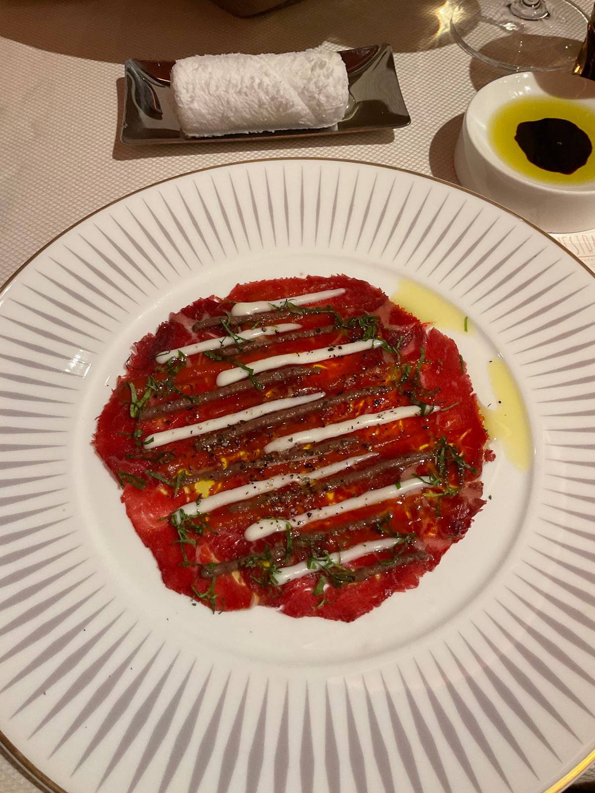 US Prime Beef Tenderloin Carpaccio