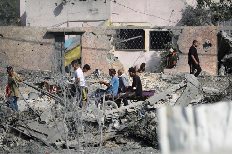 Iran rejects Western calls not to retaliate vs Israel
