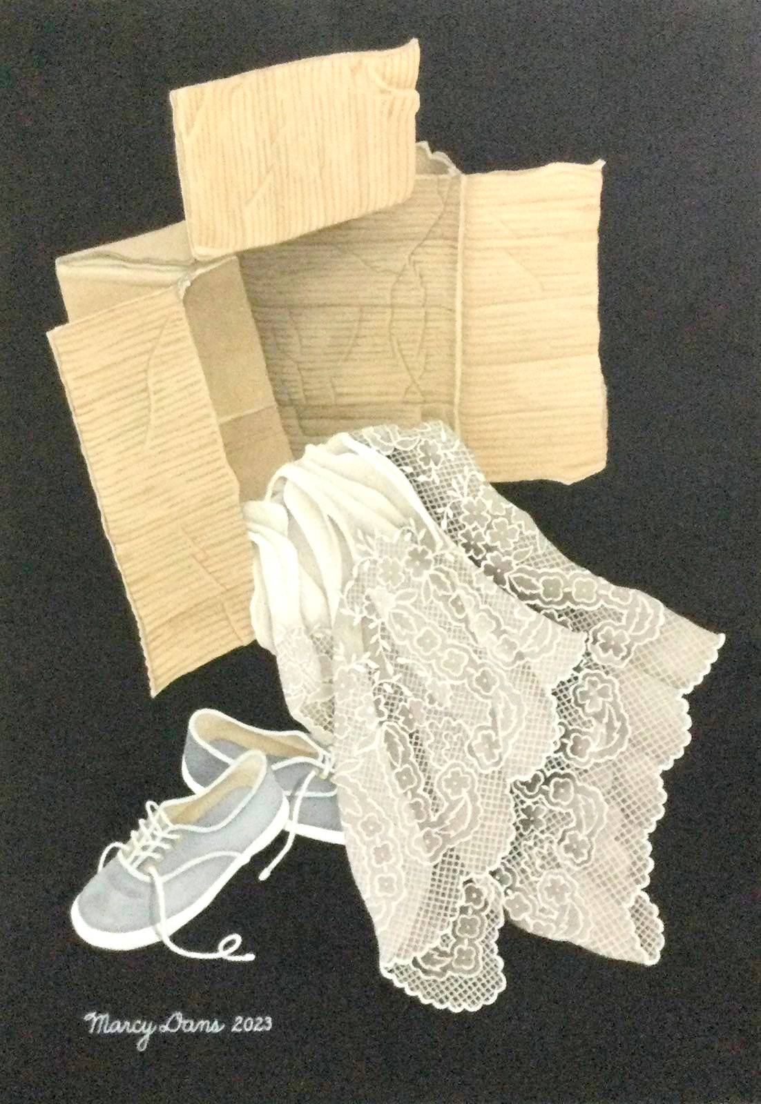 ‘Untitled’ by Marcy Dans
