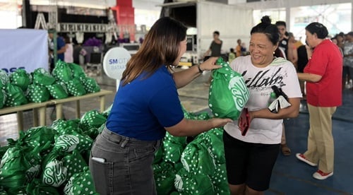 SM Foundation extends help to oil spill victims
