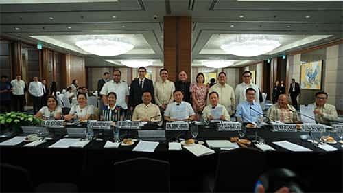 Senate begins review of P5.768-T budget