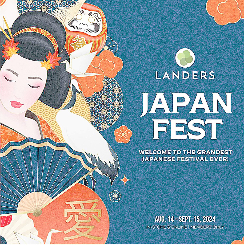 Landers unveils month-long celebration of Japanese goods, culture