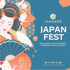 Landers unveils month-long celebration of Japanese goods, culture