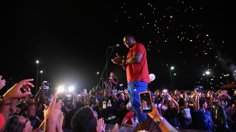 Cubans celebrate return of five-time Summer Games champion