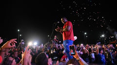 Cubans celebrate return of five-time Summer Games champion